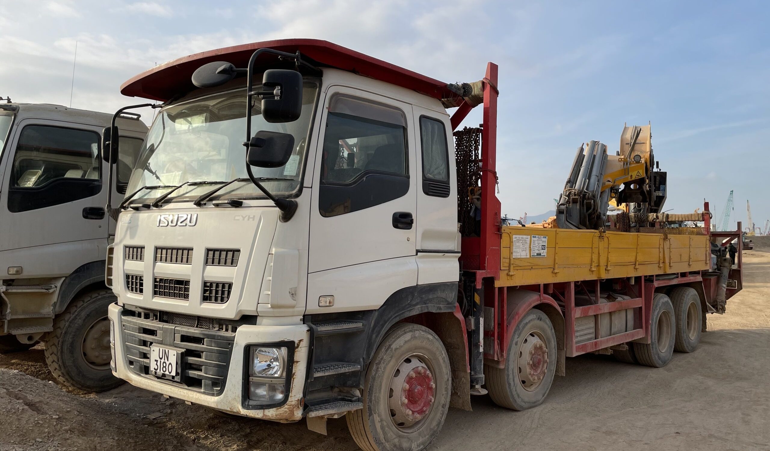 35TON頭吊 Lorry Crane