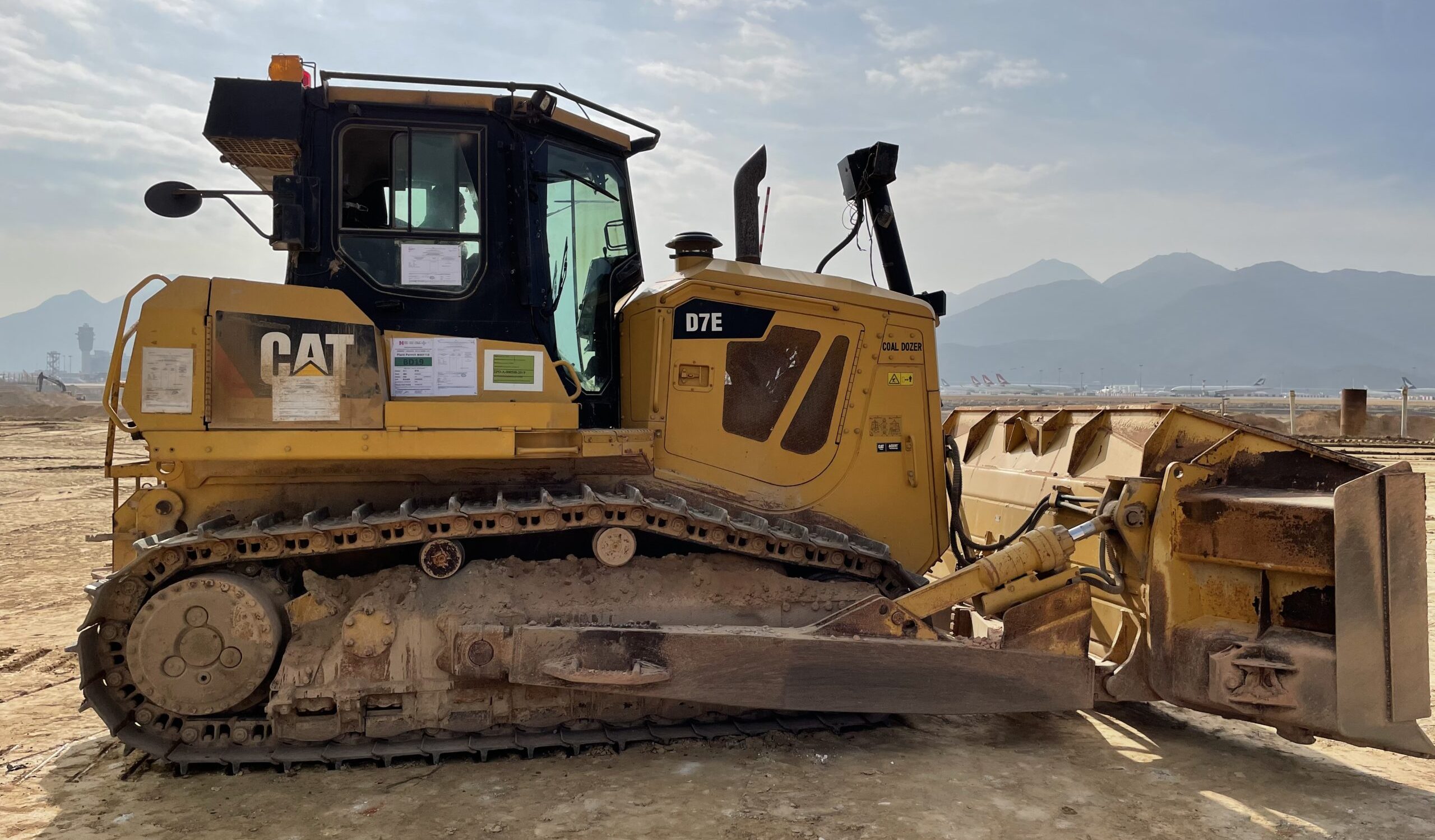 Caterpillar D7E WH Crawler Dozer