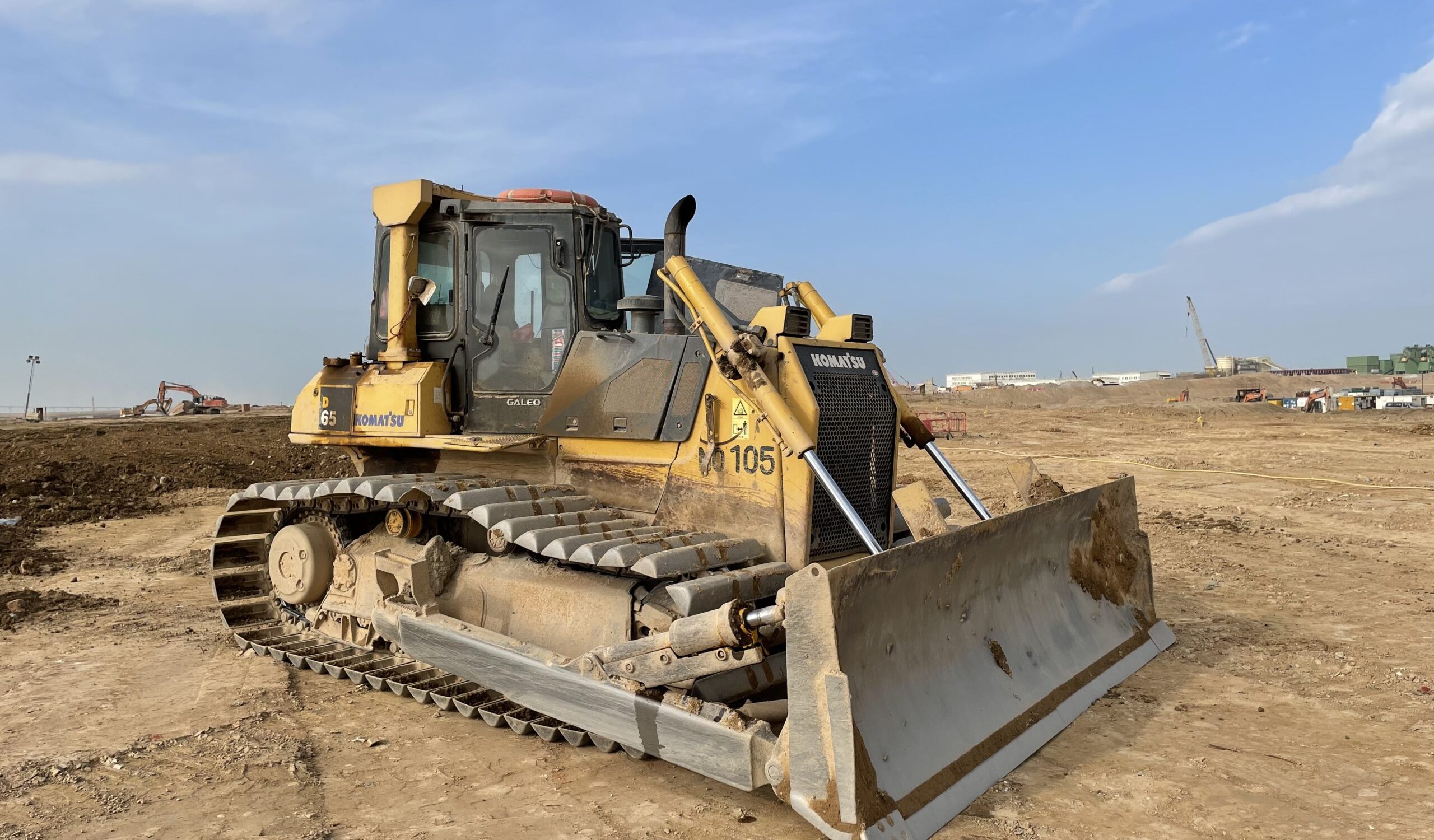 D65PX Crawler Dozer