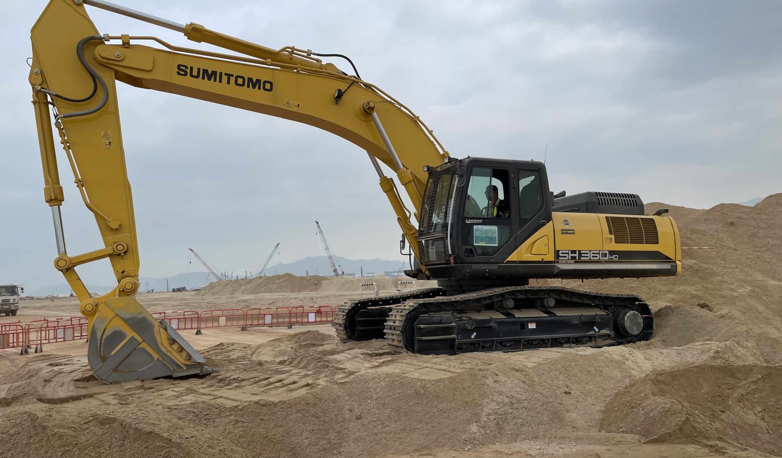 SH360HD Hydraulic excavator