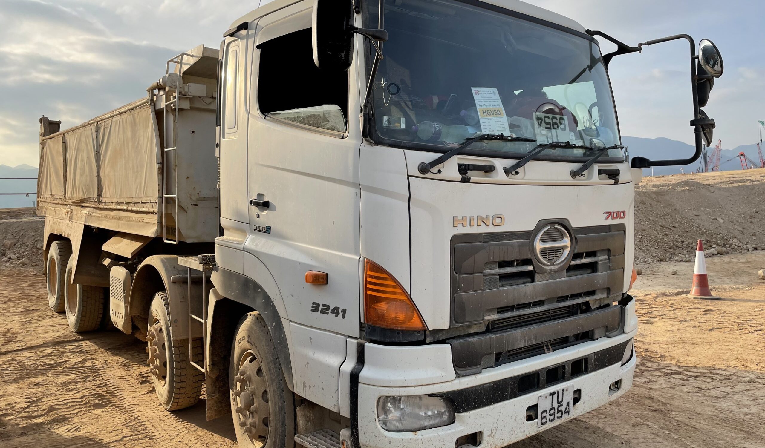 運泥車 Dump Truck (2)